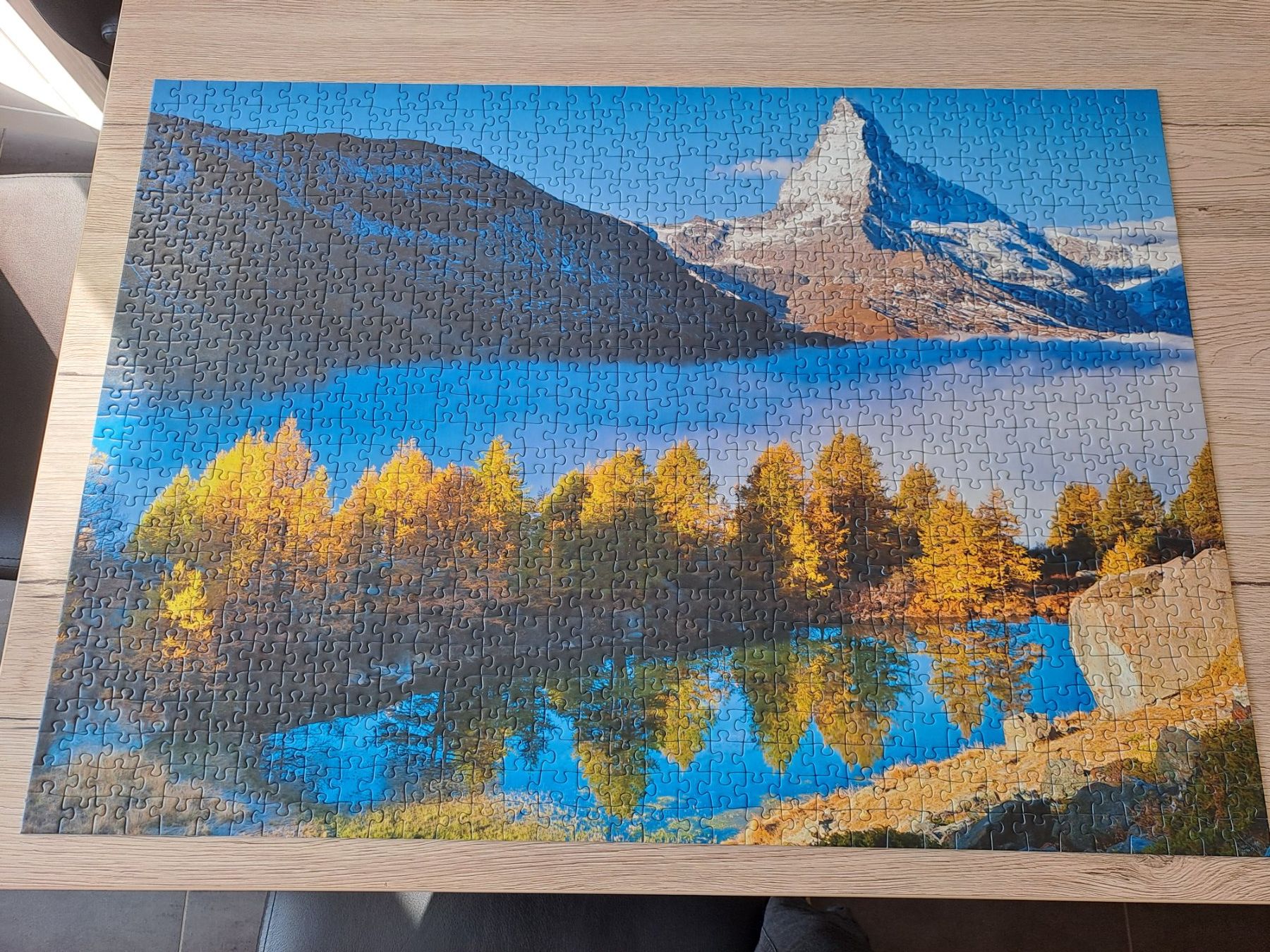 Ravensburger Puzzles: Ravensburger Puzzle 1000 Teile – Gebraucht aus Turbenthal von Weggis99
