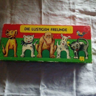 Giochi: herziges altes Kugelspiel – Usato da Abtwil SG venduto da luupsy