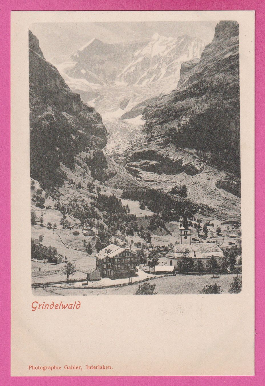 Cartoline postali: Grindelwald – Usato da Einsiedeln venduto da dillie