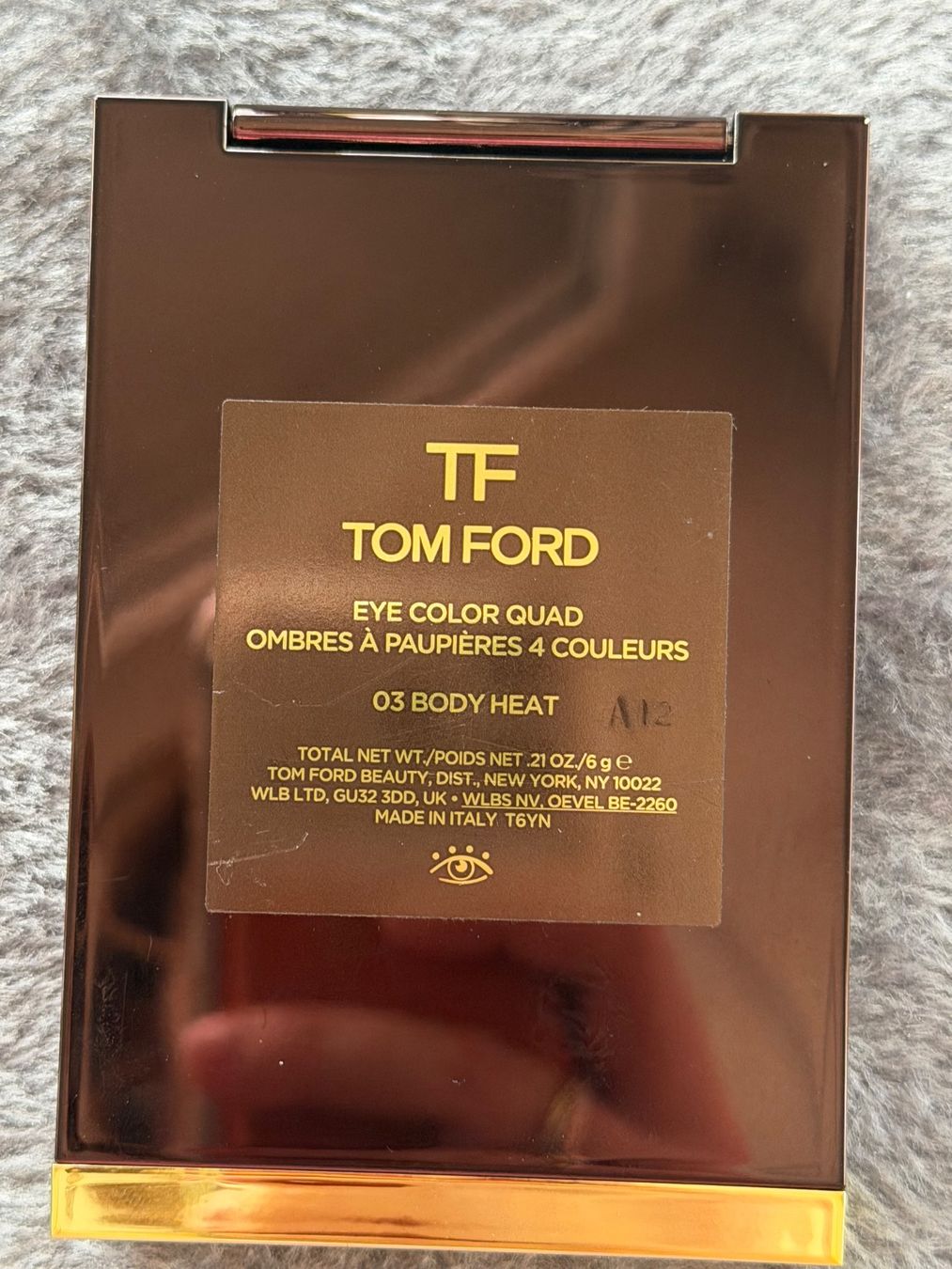 Tom Ford Make-up: Tom Ford 03 Body Heat Eyeshadow – Usato da Zürich venduto da ksbuys 2