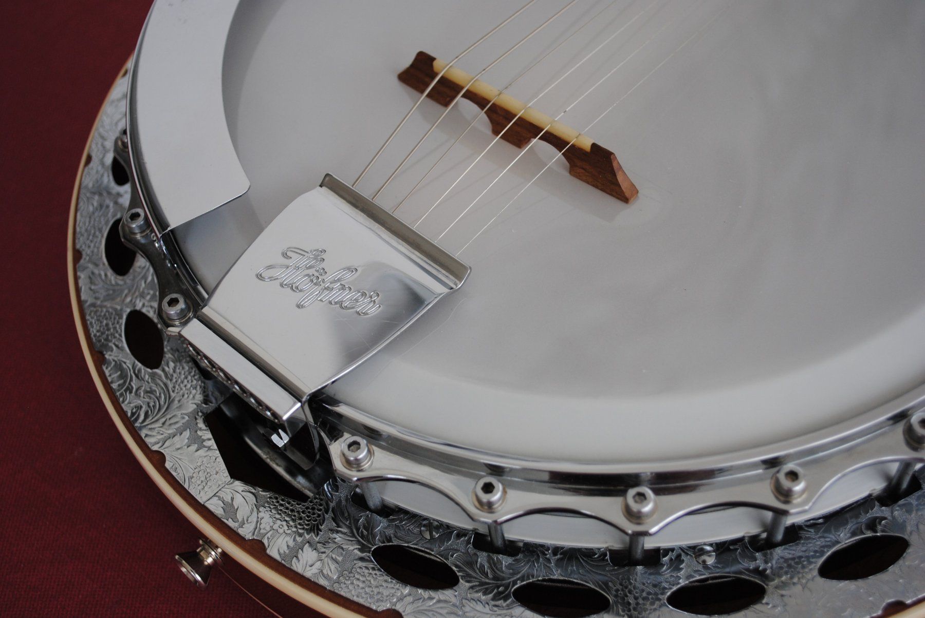 Höfner Strumenti musicali: Höfner Gitarren Banjo 6-String Modell 740 – Usato da Zürich venduto da peter541 4