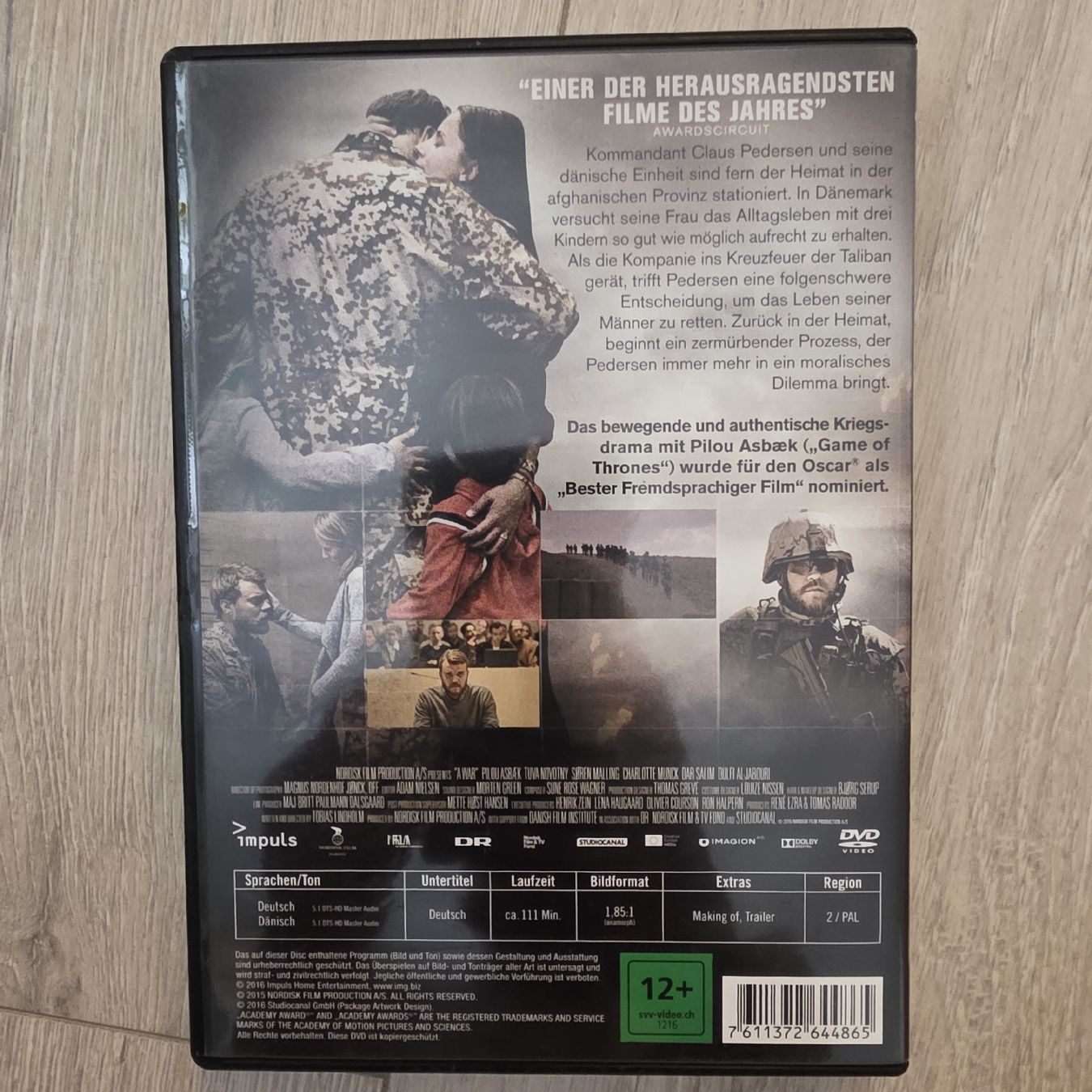 Alle DVDs: Film A WAR  – Neu (gemäss Beschreibung) aus Wigoltingen von Zuckerfee84 1