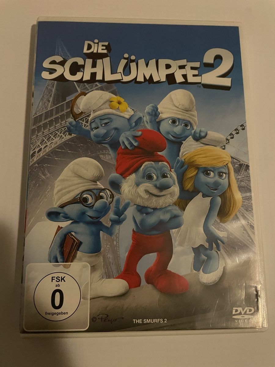 Alle DVDs: Die Schlümpfe 2 – Gebraucht aus Winterthur von Cobraforce