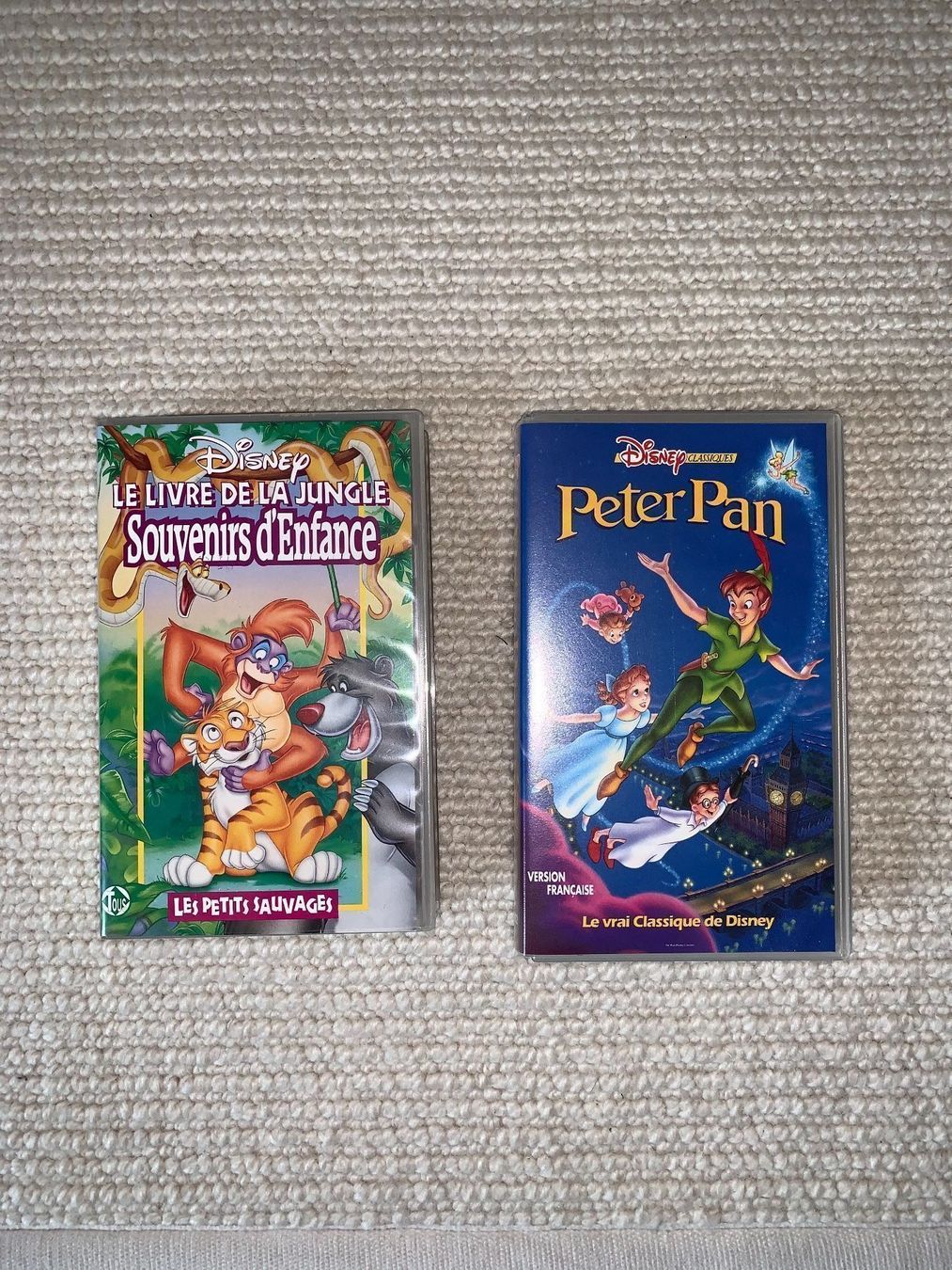 Tutti i VHS: Wald Disney K7 – Nuovo (secondo la descrizione) da Genève venduto da flocon06 3