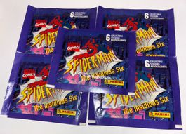 Panini - Marvel Comics, Spider man (1996), 5 tüten