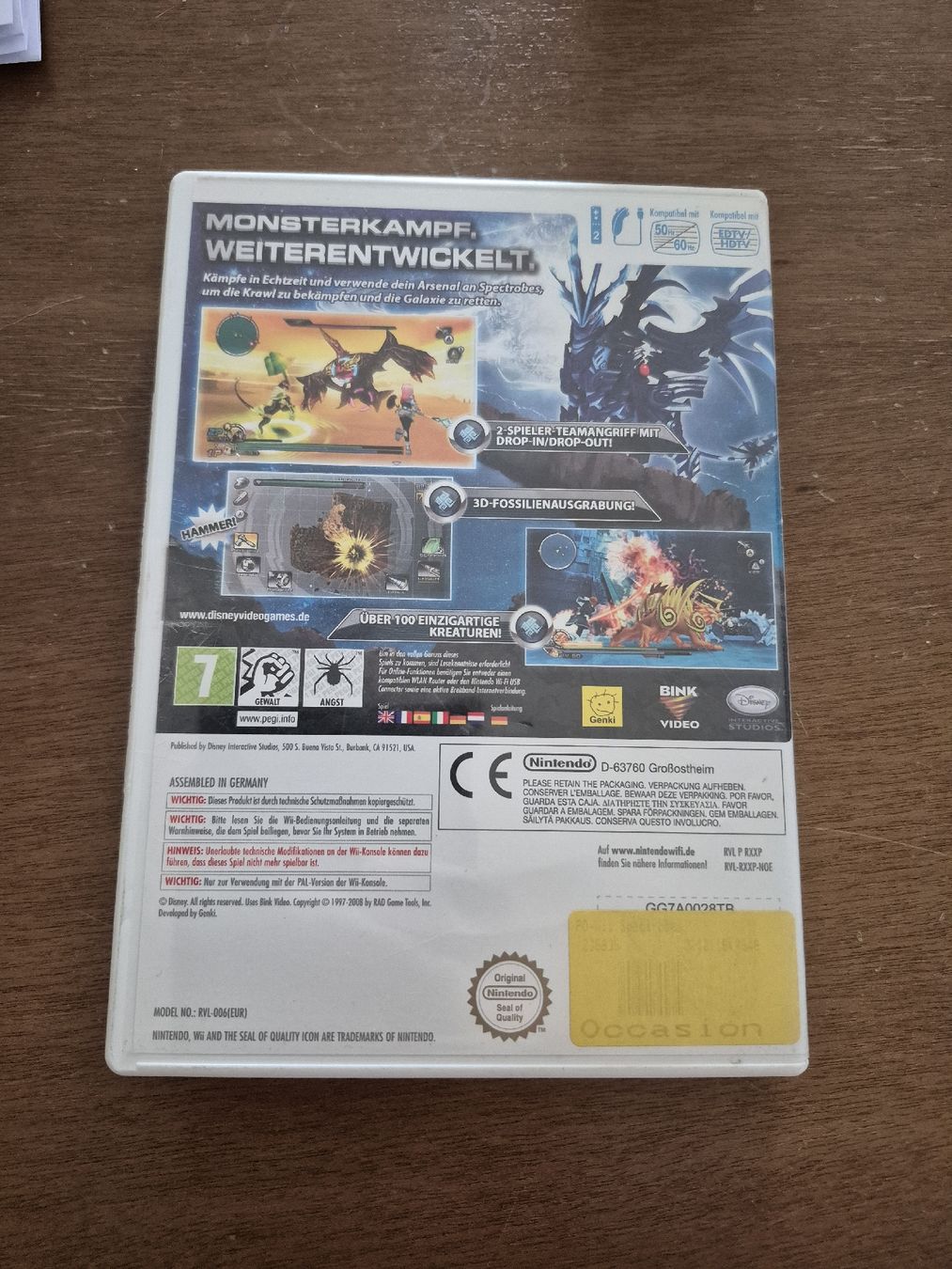 Giochi: Wii Spectrobes  – Usato da Gossau SG venduto da Rachel1997 1