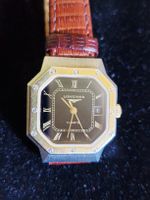 Superbe montre Longines vintage – Octogonale – Quartz