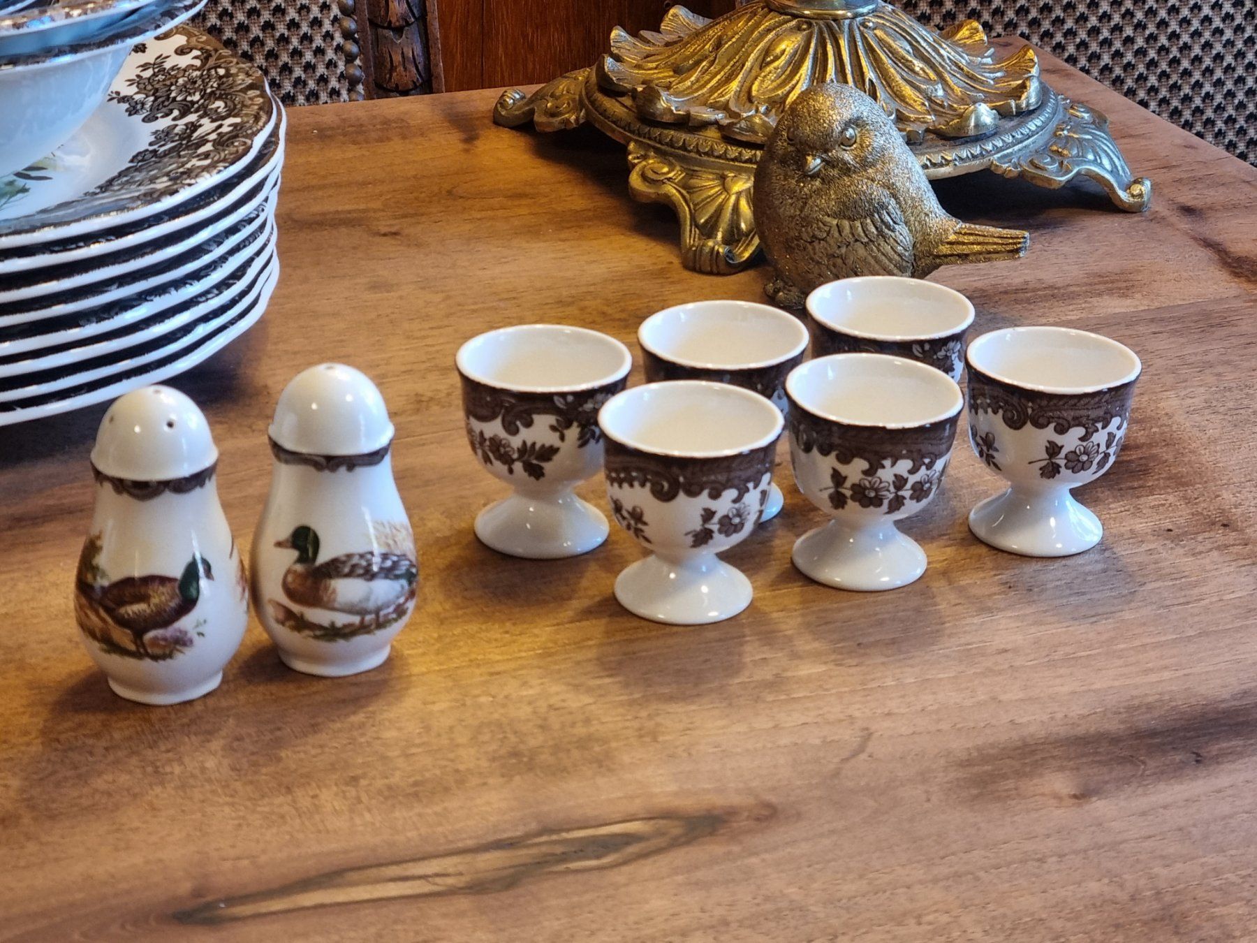 Set di piatti: Palissy Game Series Royal Worcester 33-tlg. – Usato da Scharnachtal venduto da devin03 7