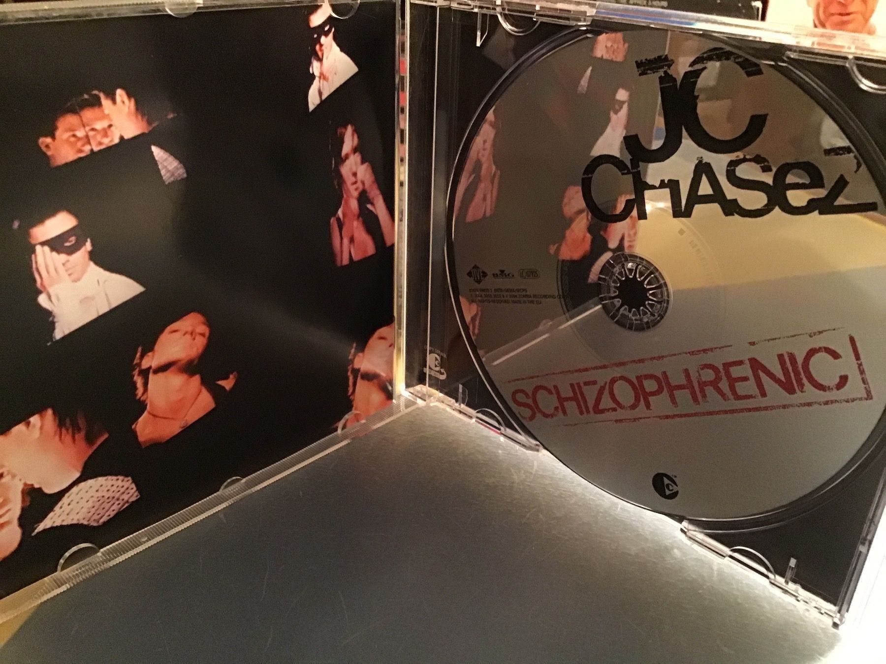 CDs: JC CHASEZ – D'occasion à Thierachern par sweden08 2