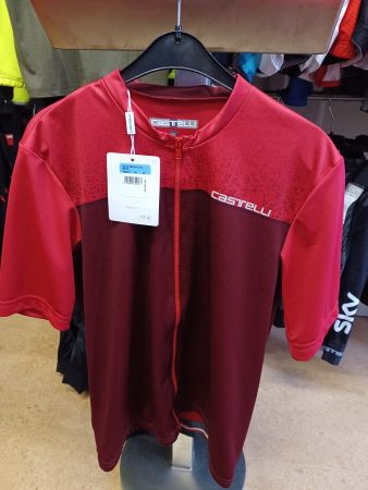 Neues Velotrikot Castelli "Entrata" für Herren, Grösse M