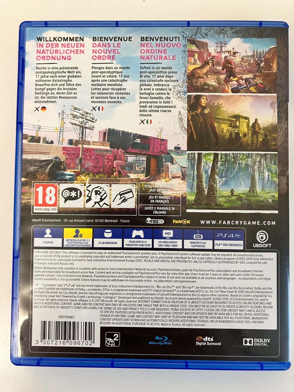 Giochi: Far Cry New Dawn PS4 – Usato da Winterthur venduto da simba1983 1