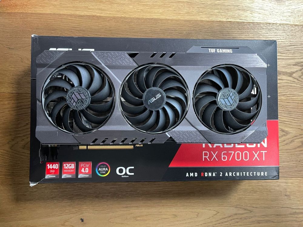 AMD Radeon RX 6700 XT OC 12 Gb | Kaufen auf Ricardo
