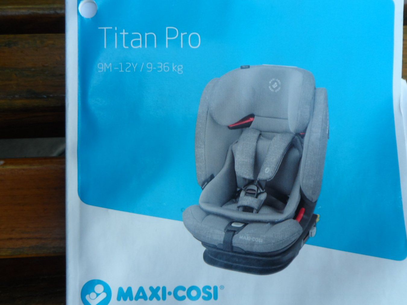 Maxi-Cosi Sièges auto: Maxi-Cosi Titan pro Kindersitz – D'occasion à Gipf-Oberfrick par Peter115 3
