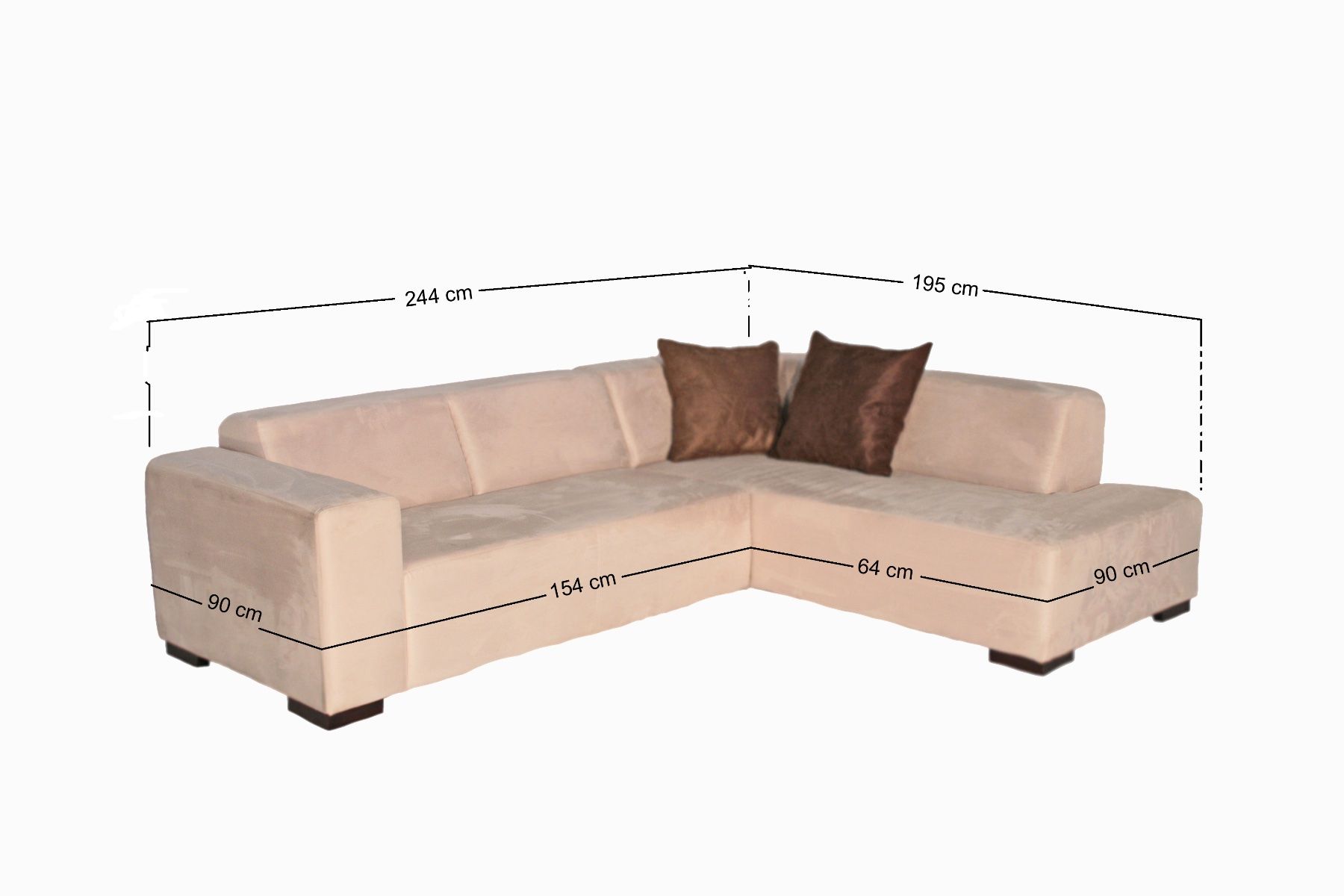 Divani: Traumhaftes Ecksofa Couch Sofa cremefarben, Ausstellmodell – Nuovo (secondo la descrizione) da Schaffhausen venduto da Spezialist 7