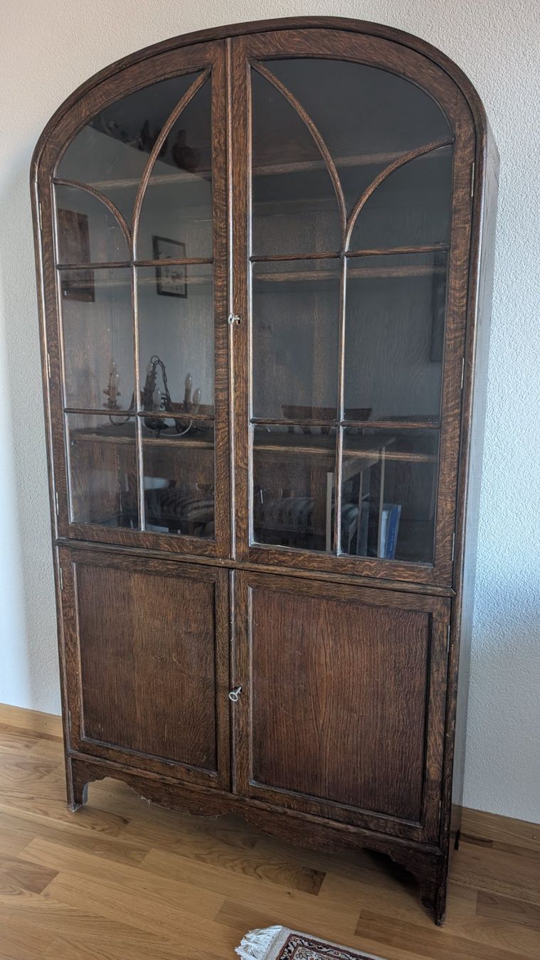 Armadi: Glas-Vitrinenschrank aus Holz – Usato da Ittigen venduto da stoney63