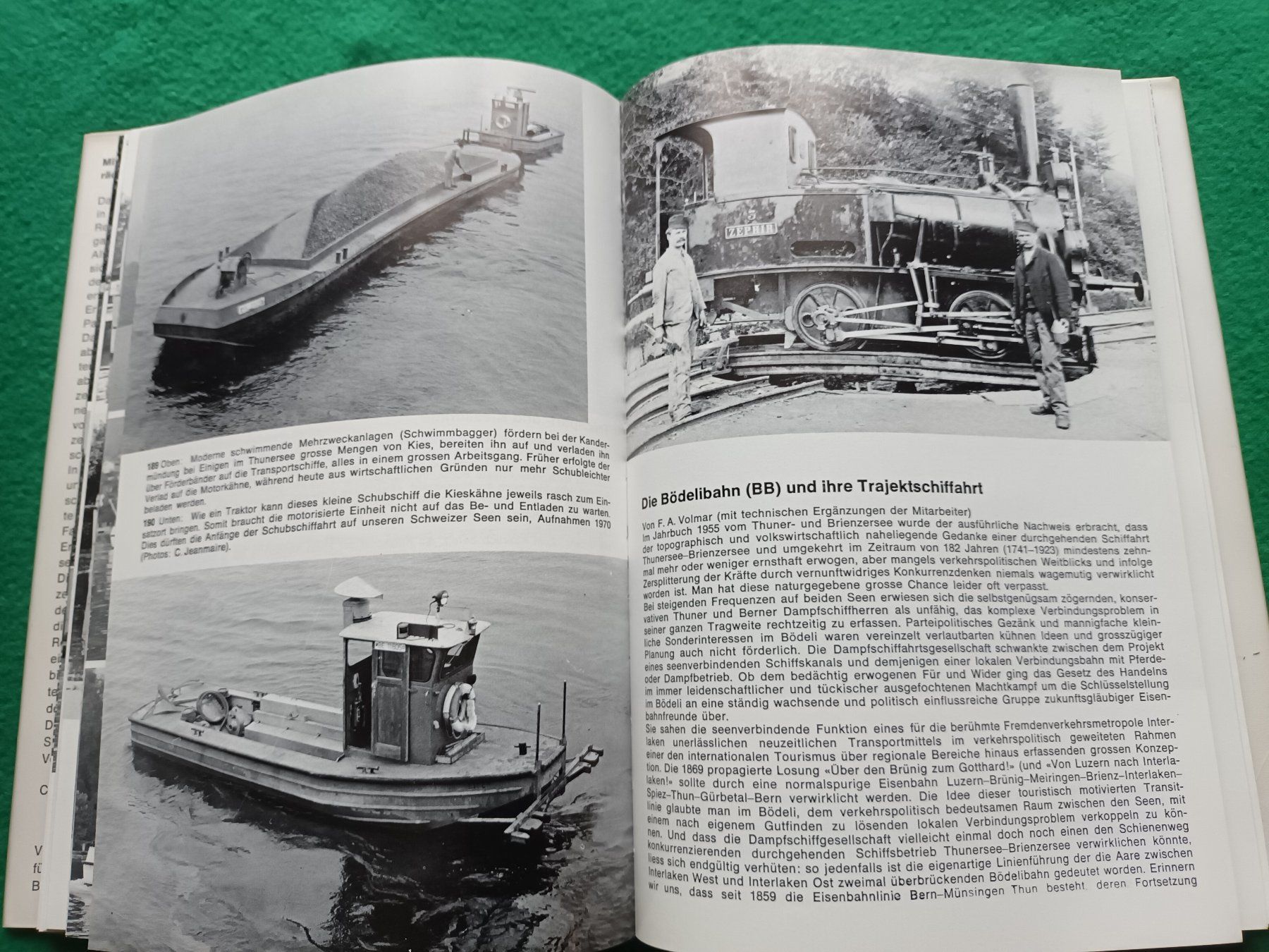 Libri: Schiffe und Bahnen – Usato da Bannwil venduto da gismo47 3