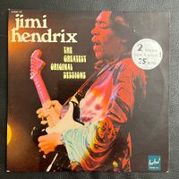 Jimi Hendrix The greatest Original Sessions Vinyl 2LP