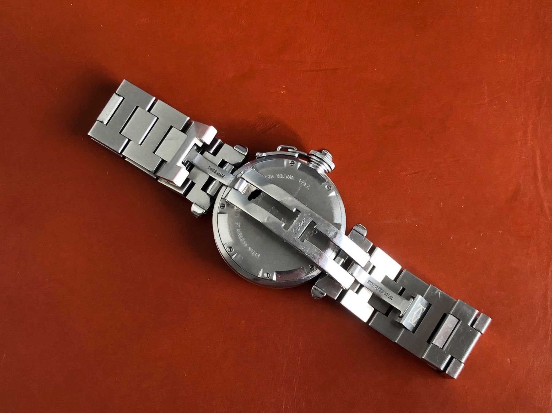 Cartier Uhren: Cartier Pasha Automatik – Gebraucht aus Maennedorf von Petraam 5