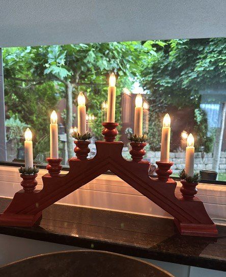 Portacandele: aLte LiChtEr bRüCKe – Usato da Winkel venduto da zeho