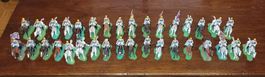 Britains swoppet esercito Sudista