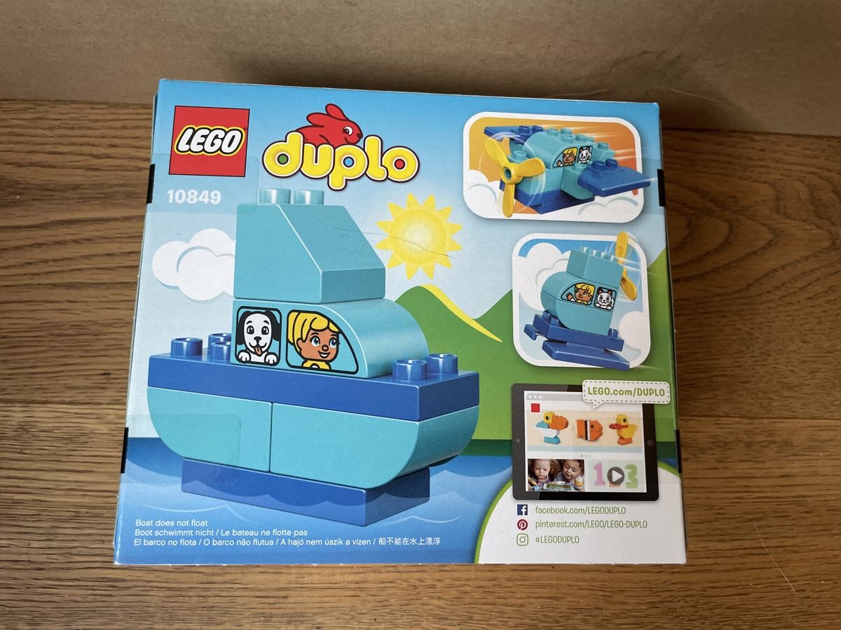 Jouets: Lego Duplo Flugzeug 10849 – Neuf avec emballage d'origine à Vordemwald par Youko 1