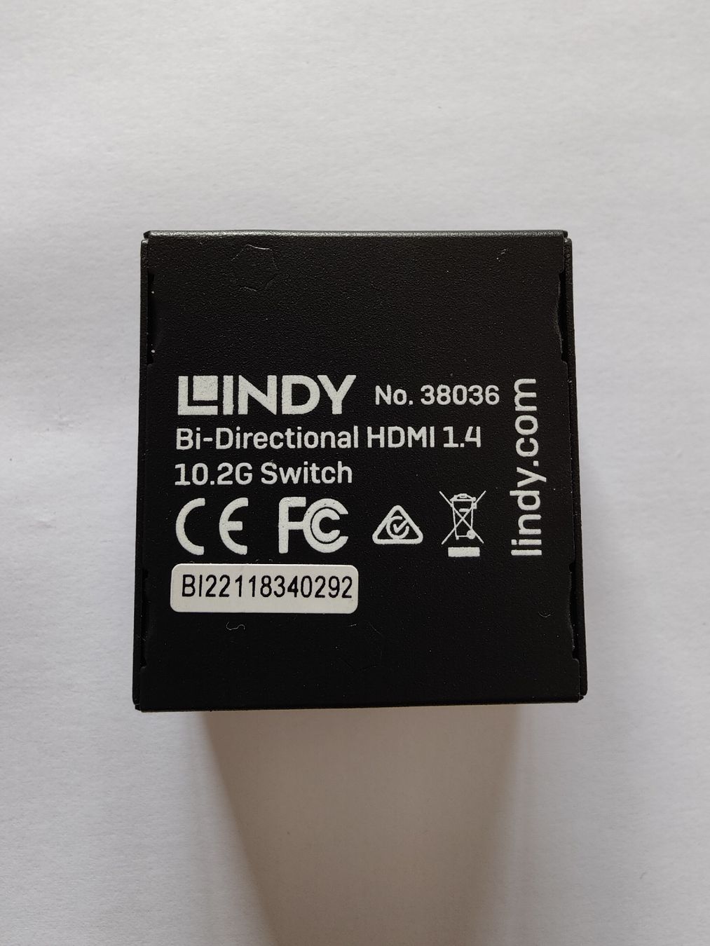 Hub & Switch: LINDY HDMI Switch bidirektional 4K – Nuovo e nell'imballaggio originale da Walenstadt venduto da T.i.n.o. 2