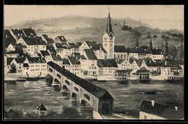 Diessenhofen, Gedeckte Holzbrücke und K