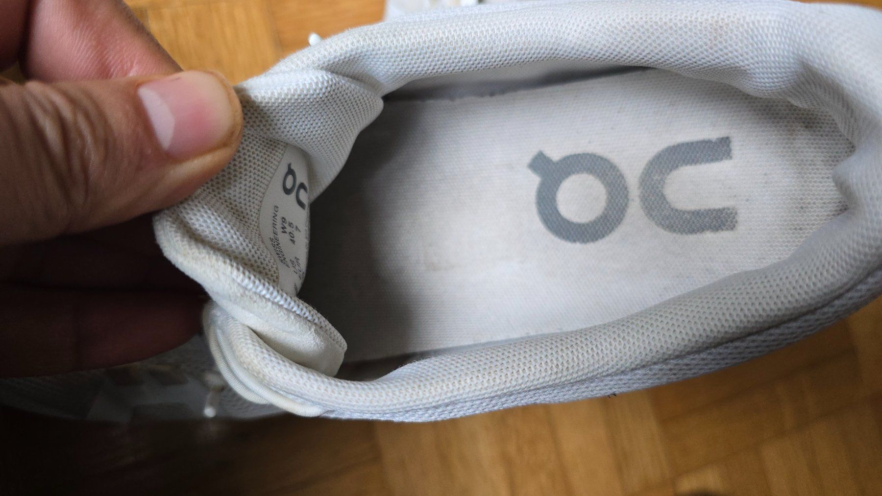 On Scarpe da uomo: ON schuhe gr. 40.5 – Usato da Wallisellen venduto da theblacksheep 5