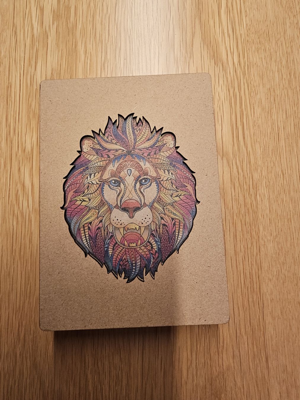 Puzzle: Löwen Puzzle - Holz – Usato da Rickenbach Sulz venduto da michelho