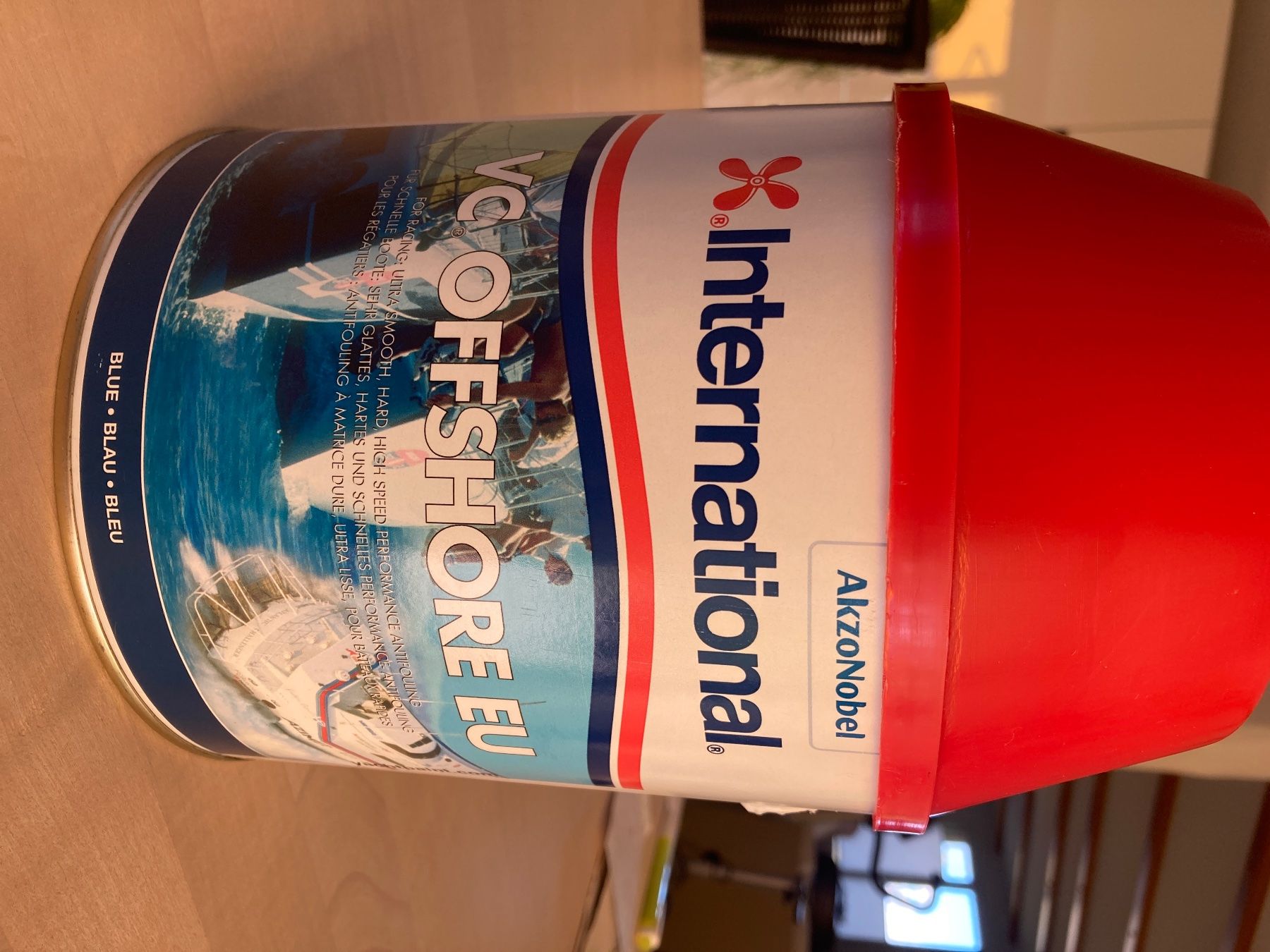 Colori: Antifouling – Nuovo (secondo la descrizione) da Salvenach venduto da stu_c2hh