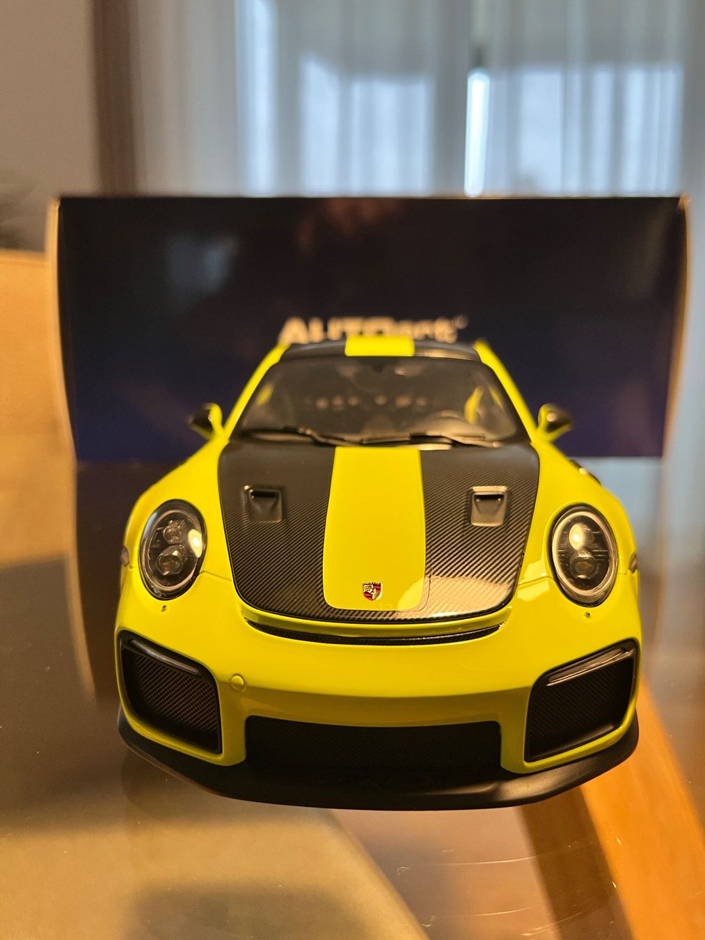Autoart Modellini d'auto: 1:18 Porsche 911 GT2 RS Autoart – Nuovo (secondo la descrizione) da Kradolf venduto da Zimi78 1