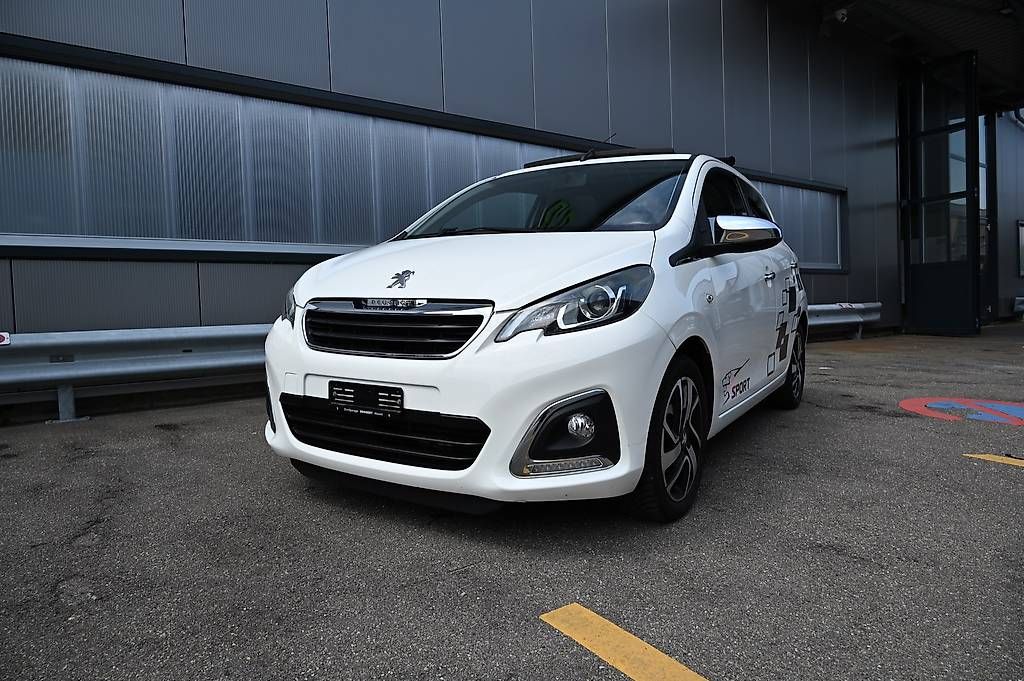 Peugeot Automobili: Peugeot 108 1.2 VTi 82PS – Usato da Bäretswil venduto da Saskia_03