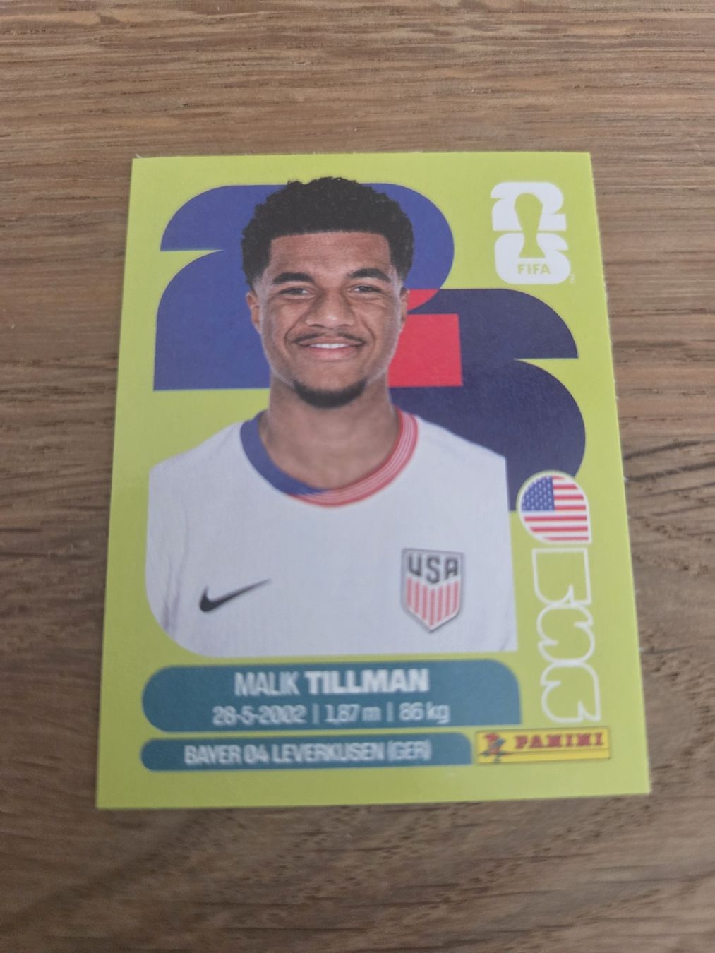 Panini Sammelbilder & Trading cards: Panini Sticker 2026 USA 15 – Neu (gemäss Beschreibung) aus Luzern von .Skylake.