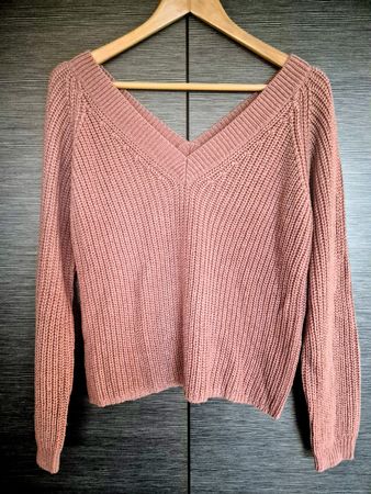 JDY Strickpullover, rosé, Grösse M, Top Zustand!