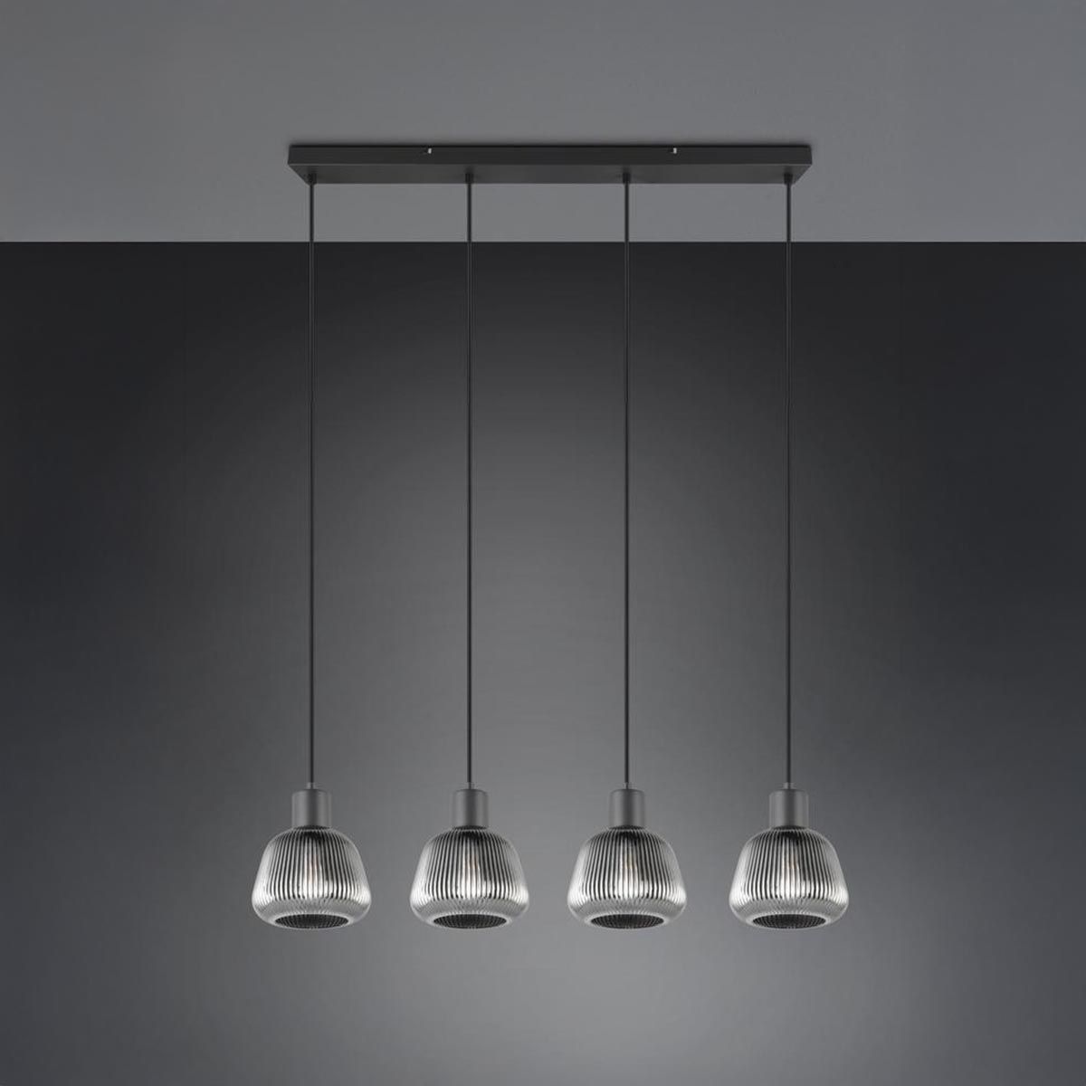 Lampadari & plafoniere: Pendelleuchte, Glas, 90 cm x 15 cm – Nuovo (secondo la descrizione) da Kreuzlingen venduto da Smart-Light 4