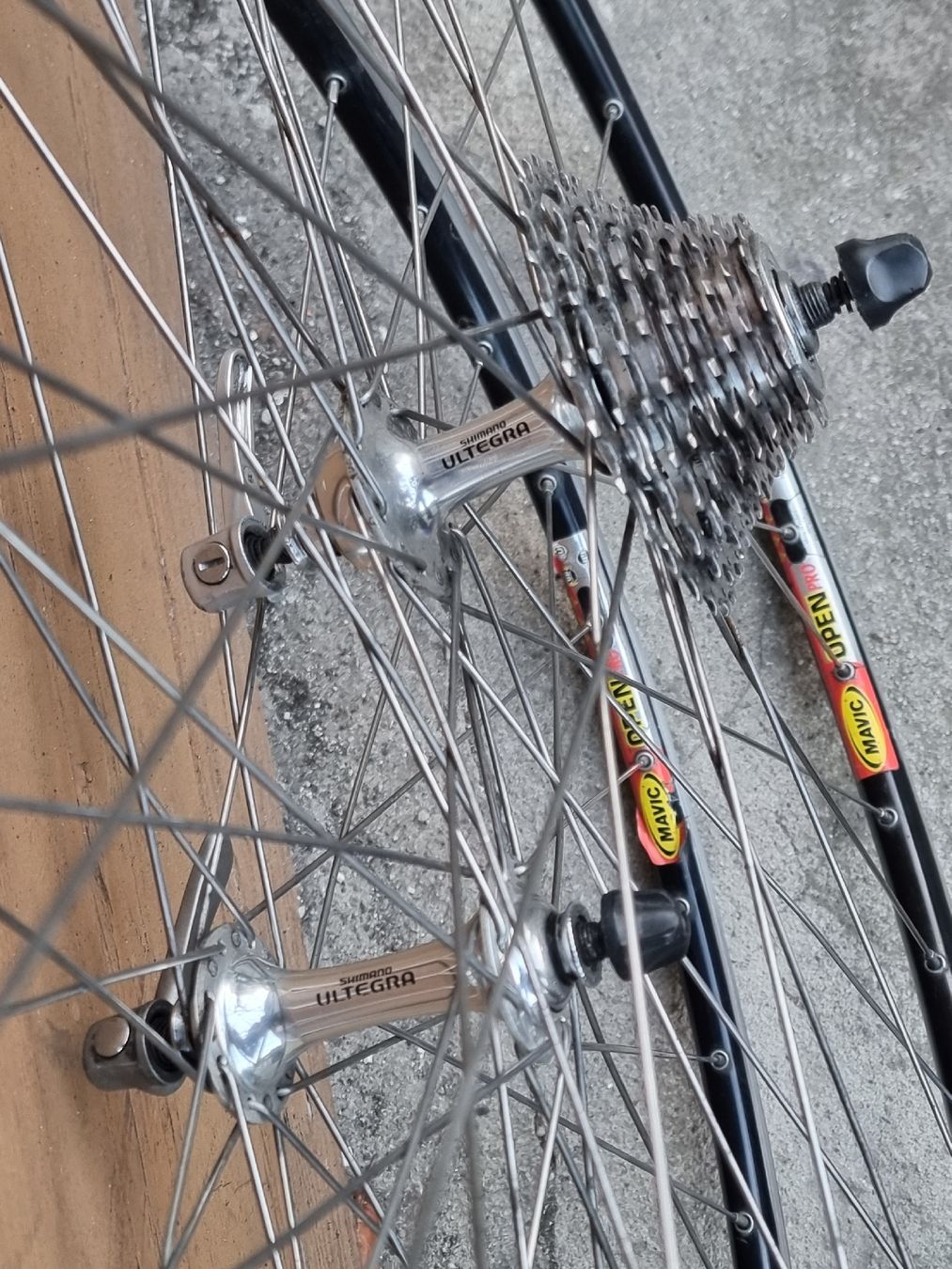 Mavic Pezzi di ricambio: Roues MAVIC-ULTEGRA OPEN PRO SUP 9v – Usato da Genève venduto da dav_9xtx 2