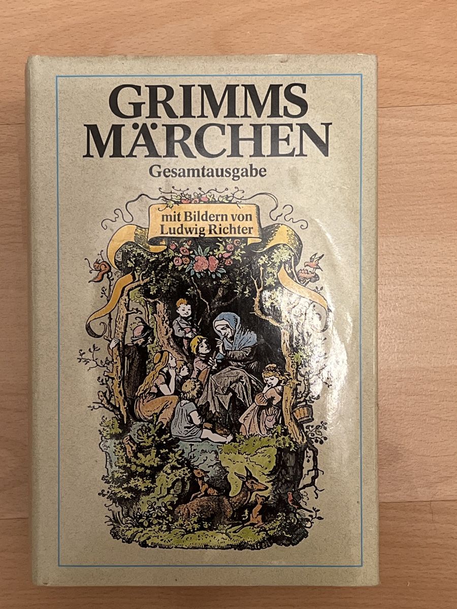 Bücher: Grimms Märchen Gesamtausgabe mit Bildern 1980 – Gebraucht aus Balzers von Alannah