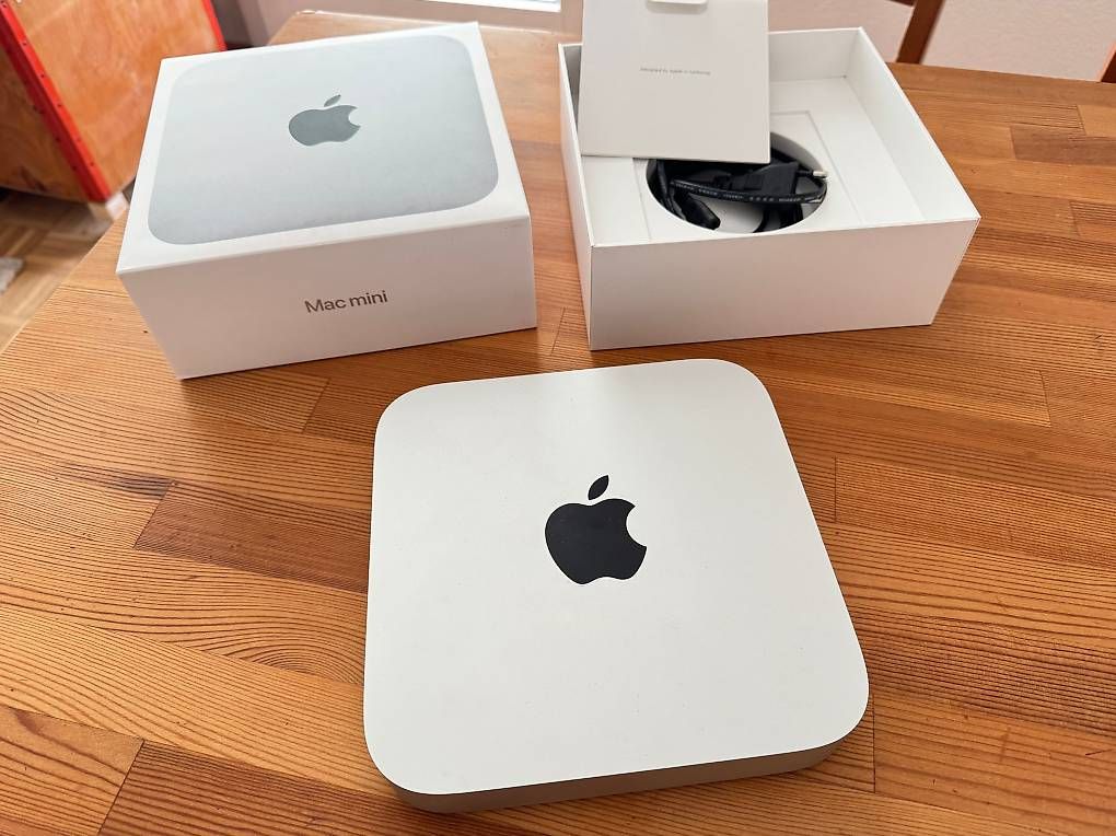 Apple PC: Macmini M2 8GB Ram 256GB – Usato da Kreuzlingen venduto da Vincent8