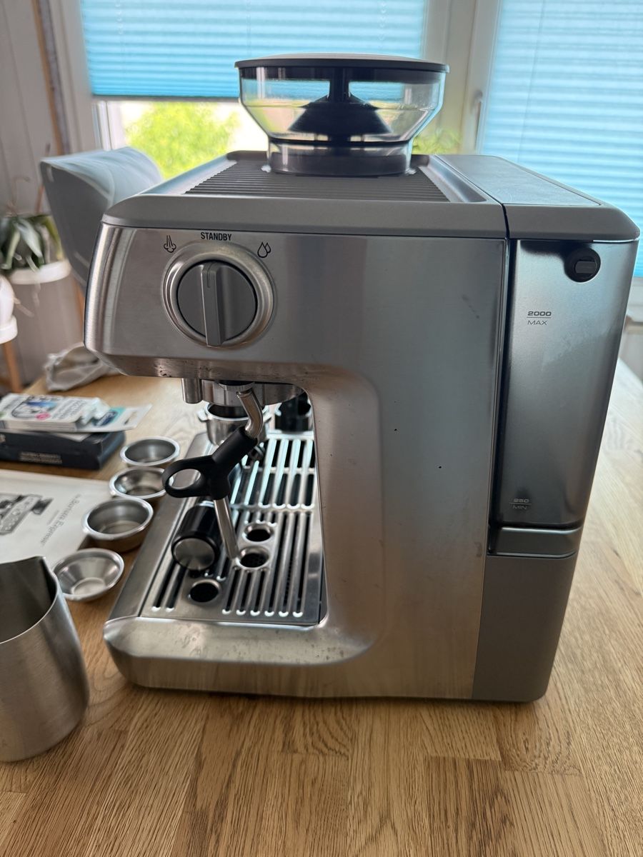 Sage Macchine per caffè & Macchine per espresso: Sage Barista Express Espresso Machine – Usato da Feuerthalen venduto da flo_ctv2 3