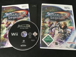 Soulcalibur Legends für Nintendo Wii