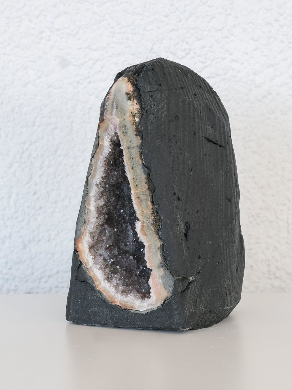 Mineralien & Heilsteine: Amethyst - Druse - Geode - Mineral - Edelstein - Quarz – Gebraucht aus Heiden von mats10 2
