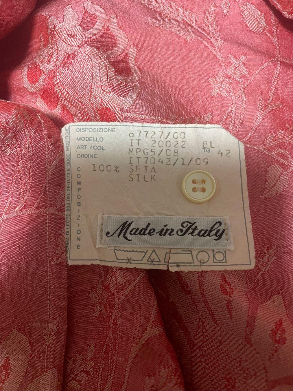 Paul Smith Camicette: Paul Smith Bluse (Seide) IT42 DE38 – Usato da Bern venduto da Rigoler 4