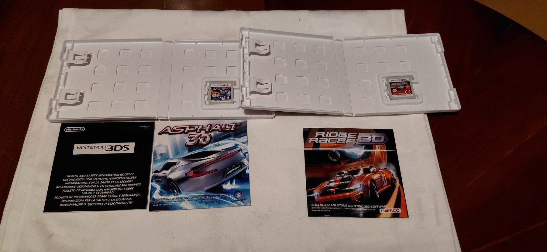 Giochi: Ridge Racer 3D /   Nintendo 3DS Asphalt 3 D – Usato da Gretzenbach venduto da Uli1980 1