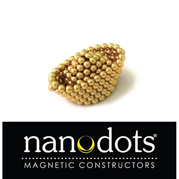 Giocattoli: Nano dots Gold Edition 216Stk. Kugeln – Nuovo e nell'imballaggio originale da Wettingen venduto da Swala 1
