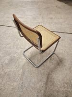 Freischwingender Stuhl Vintage 
