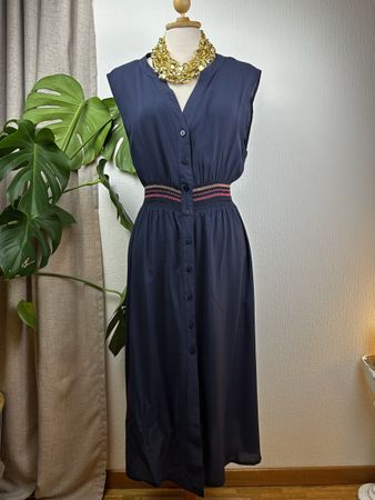 Robe Esprit bleue sans manches taille L 40-60