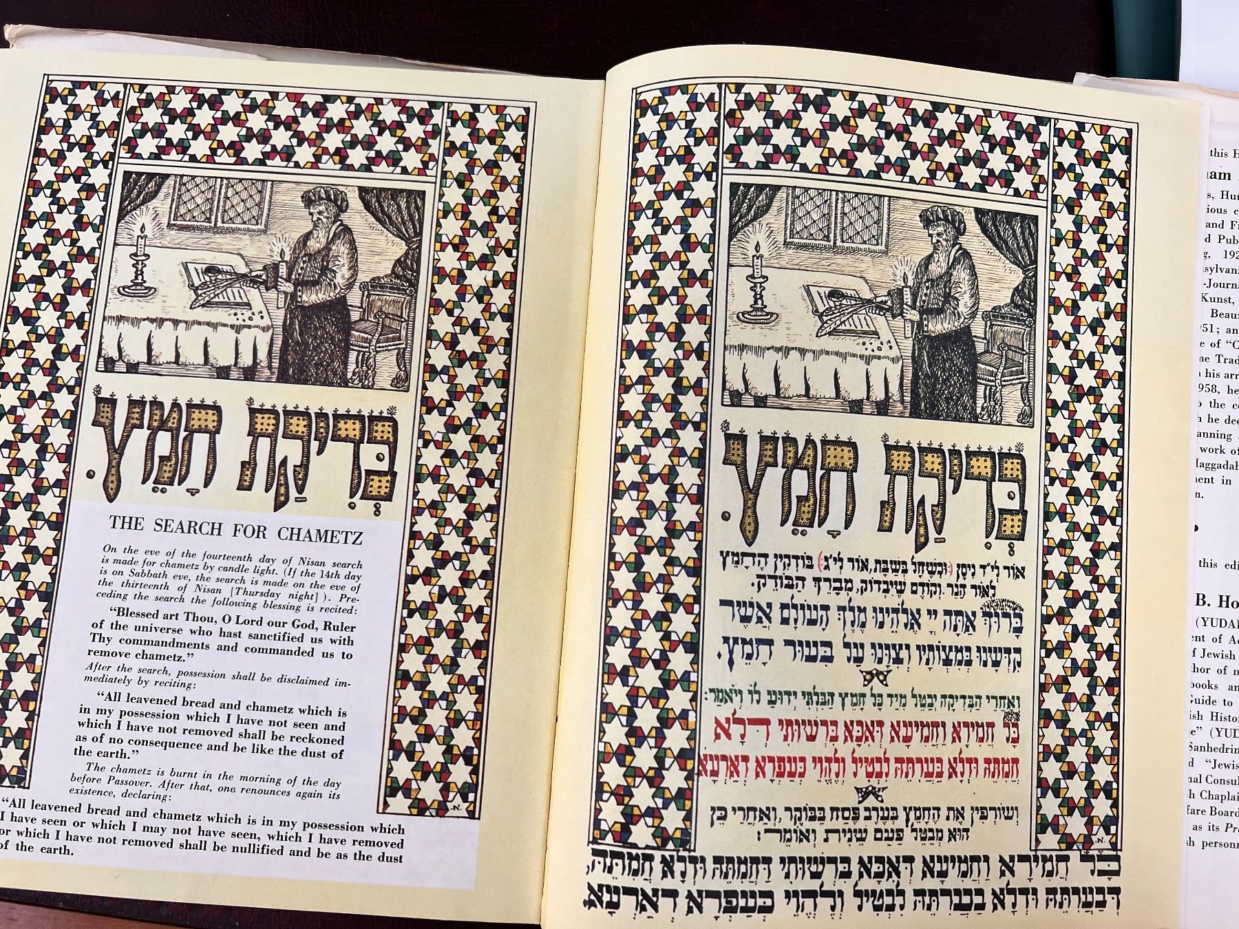 Libri: Judaika Passah Haggadah Israel – Usato da Emmenbrücke venduto da Balmoral 3