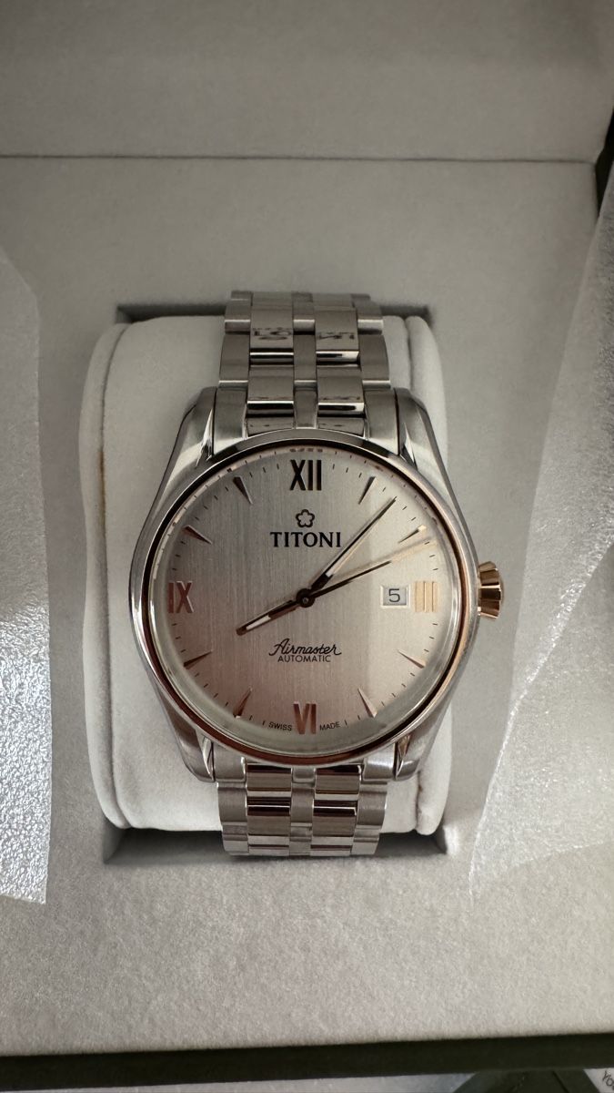 Titoni Uhren: TITONI SWISS WATCH 83908 SRG-689 – Neu und originalverpackt aus Belprahon von Rob_ain 7