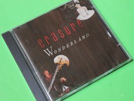ERASURE (Vince Clark / Andy Bell) - WONDERLAND CD 1986