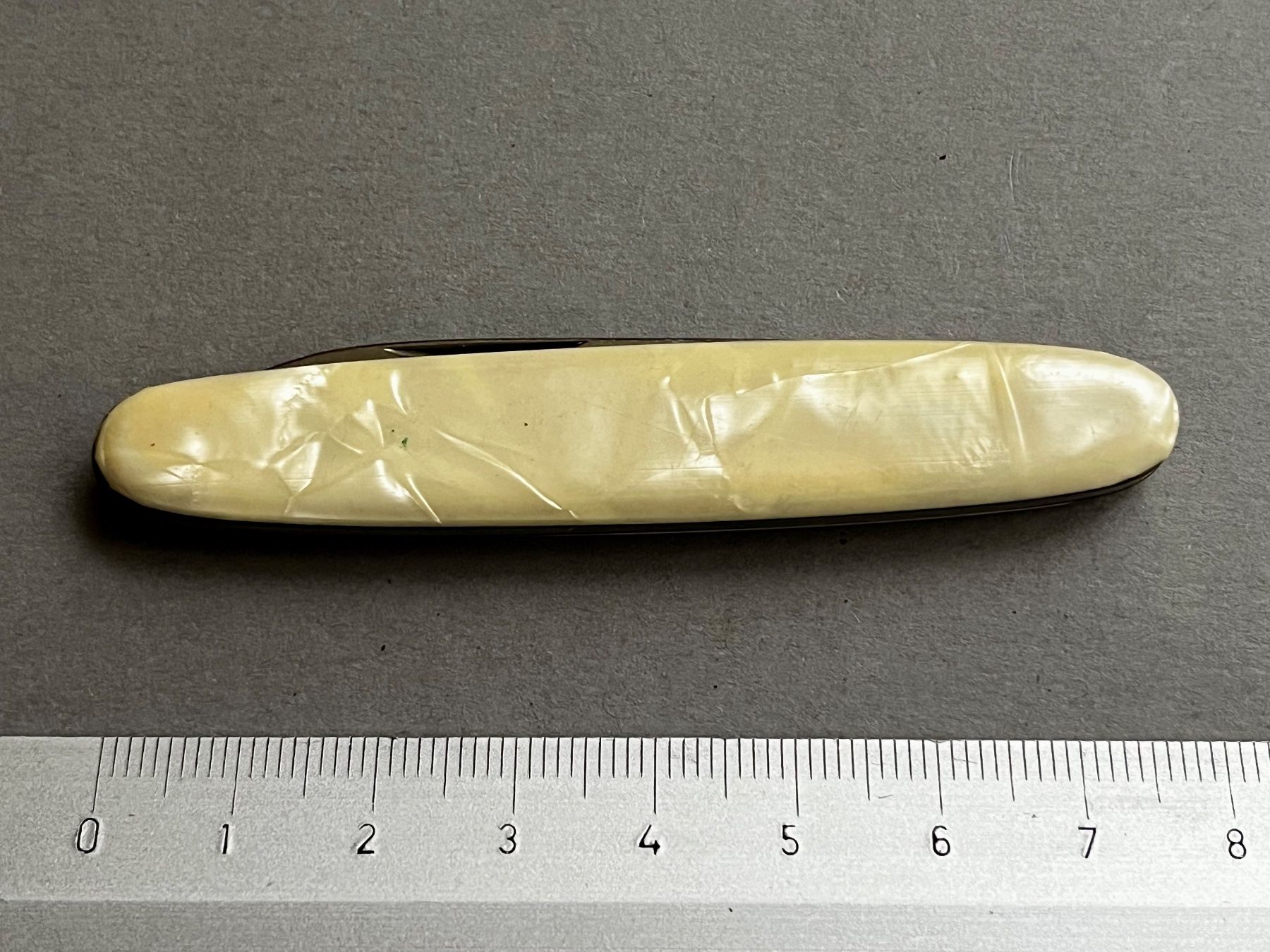 Solingen Coltelli tascabile: Altes Sackmesser Solingen/Richartz 78 mm – Usato da Zürich venduto da FV.vintage 3
